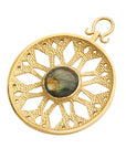 Labradorite Essence Medallions