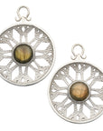 Labradorite Essence Medallions