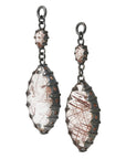 Red Rutilated Quartz Dangles