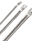 12mm Square Braided Bracelet