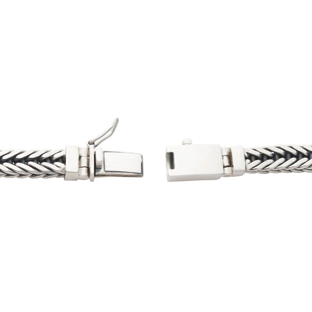 8mm Square Braided Bracelet