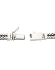 12mm Square Braided Bracelet