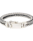 8mm Square Braided Bracelet