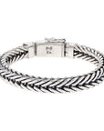 8mm Square Braided Bracelet