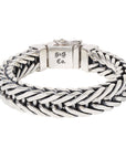 12mm Square Braided Bracelet