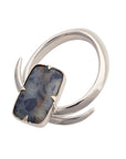 Sodalite Prong Coils