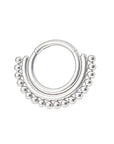 Titanium Beaded Clicker (16g)
