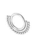 Titanium Beaded Clicker (16g)