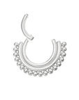 Titanium Beaded Clicker (16g)