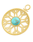 Turquoise Essence Medallions