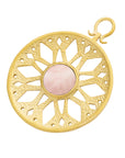 Rose Quartz Essence Medallions