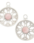 Rose Quartz Essence Medallions