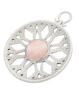 Rose Quartz Essence Medallions