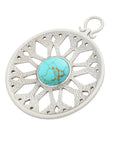Turquoise Essence Medallions