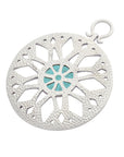 Turquoise Essence Medallions