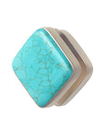 19mm (3/4") White Brass Cubix