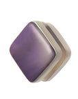 19mm (3/4") White Brass Cubix