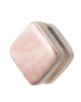 19mm (3/4") White Brass Cubix