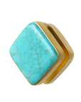 22mm (7/8") Solid Brass Cubix