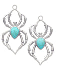 Turquoise Arachnid