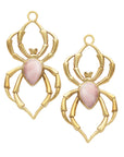 Rose Quartz Arachnid