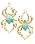 Turquoise Arachnid