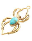 Turquoise Arachnid