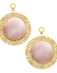 Rose Quartz Medallions