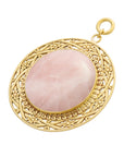 Rose Quartz Medallions