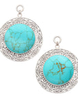 Turquoise Medallions