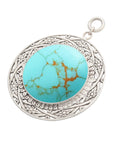Turquoise Medallions
