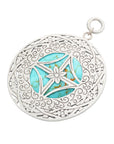 Turquoise Medallions