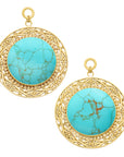 Turquoise Medallions