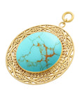 Turquoise Medallions