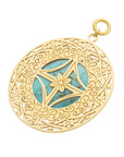 Turquoise Medallions