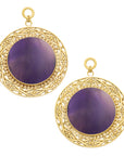 Amethyst Medallions
