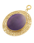 Amethyst Medallions
