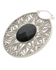 Faceted Black Obsidian Essence Isis