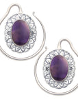 Amethyst Oval Puju