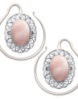 Rose Quartz Oval Puju