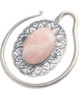 Rose Quartz Oval Puju