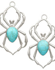 Turquoise Arachnid