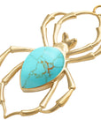 Turquoise Arachnid