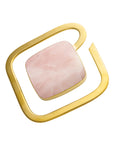 Rose Quartz Square Spiral Puju