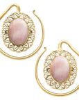 Rose Quartz Oval Puju