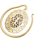 Amethyst Oval Puju