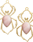 Rose Quartz Arachnid