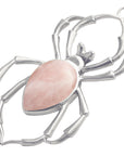 Rose Quartz Arachnid