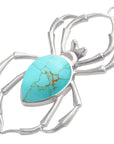 Turquoise Arachnid
