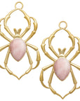 Rose Quartz Arachnid